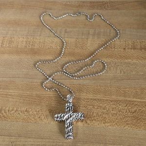 New Cross necklace